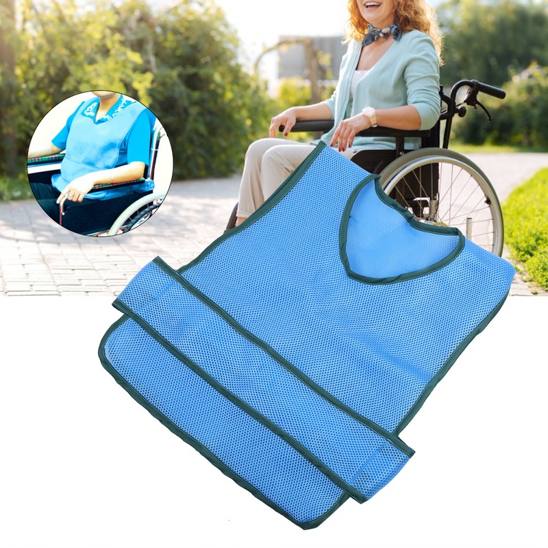 Wheelchair Restraint Vest Breathable Adjustable Anti Falling Waistcoat for Health