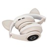 LXB39A Cat Ear Bluetooth Headset Cute Adjustable Bass Portable Wireless