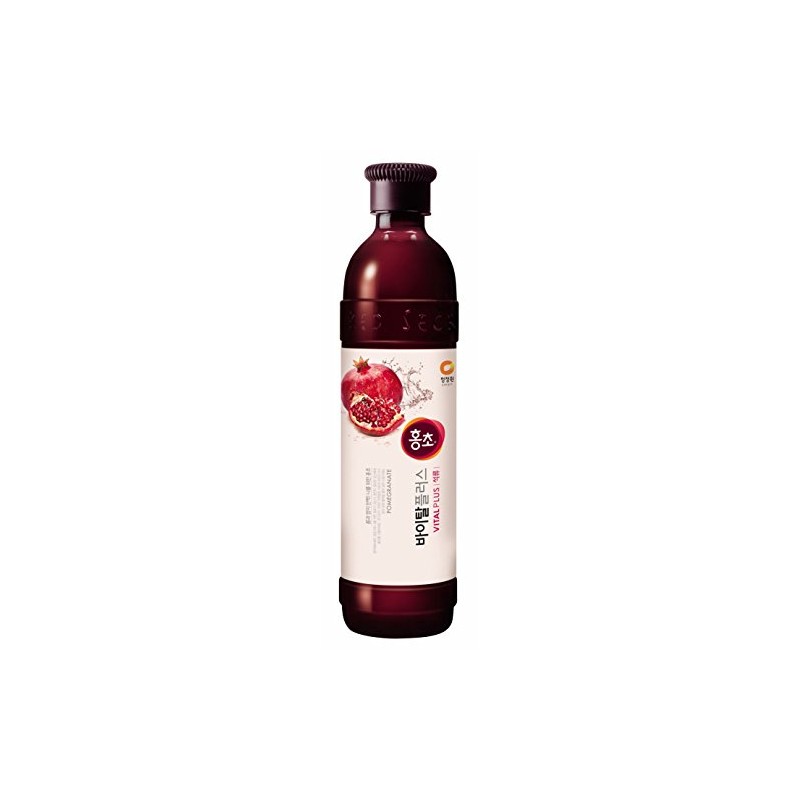 (NEW) Hongcho Vital Plus Pomegranate Vinegar Drink (Pack of 2)