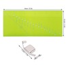 Magnetic Seam Guide Set Resistance Ruler Perforated Seam Measurement Quilting