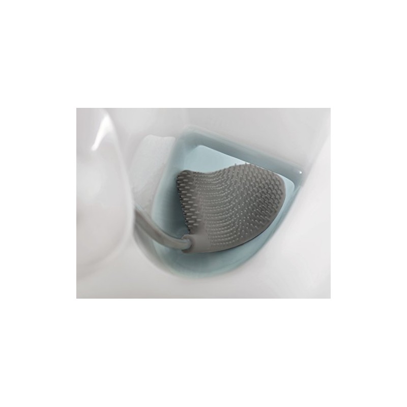 Joseph Joseph 70517 Flex Toilet Brush with Slim Holder Flexible