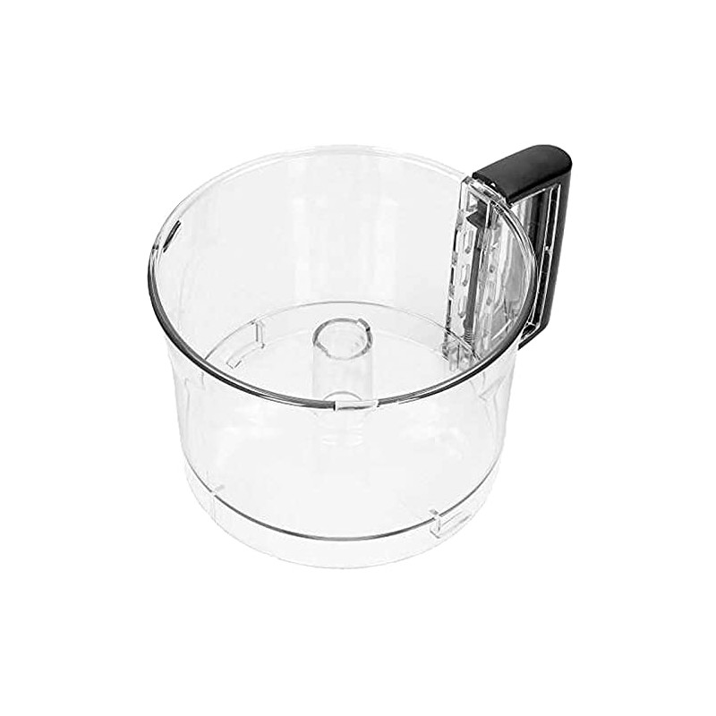 SPARES2GO Main Mixing Bowl with Black Handle Compatible with Magimix