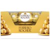 Ferrero Rocher Fine Hazelnut Milk Chocolate, Individually Wrapped Chocolate Candy