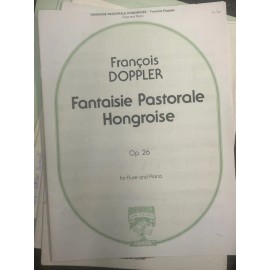 Fantaisie Pastorale Hongroise - NYSSMA lvl 6 Flute+Piano, F. Doppler