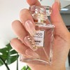 Golden Shadow Stone Handmade Nail Tips - Ballerina M /