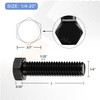 1/4-20 x 1/2“ Hex Head Bolts, Fully Threaded, Stainless Steel
