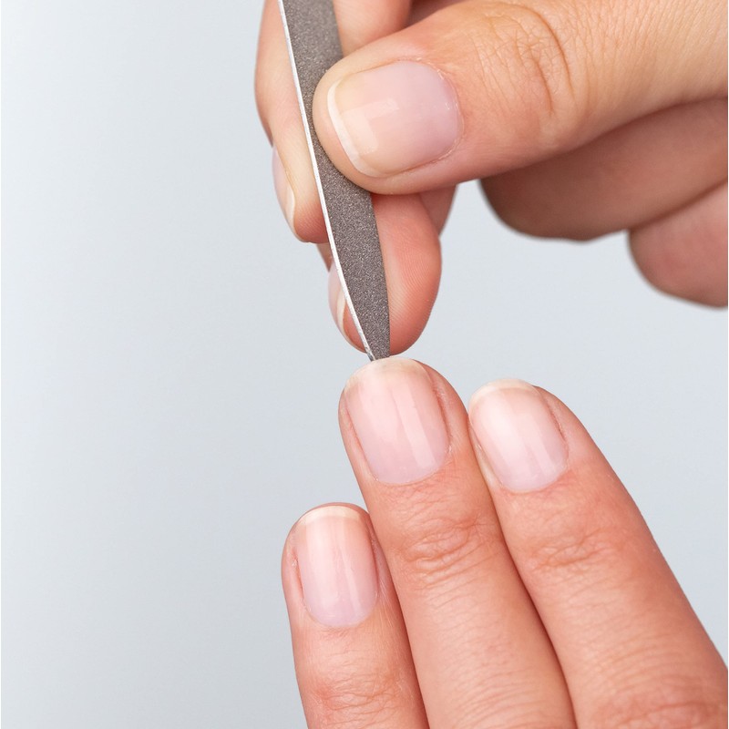 REMOS Diamond Nail File 15cm with Rough and fine Diamond