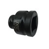 1/2" Drive 1" 4-Point Square Socket, Heat Treated Cr-V Alloy
