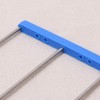 WOWOWO Knitting Tools Fork Device Flower Knit Neeedle Accessories Crochet