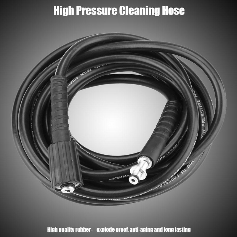 8M 5800PSI High Pressure Cleaning Cleaner Car Washing Replacement Hose
