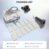 Zarmanuae 50M/164FT Waterproof Housing Case for DJI Osmo Action 5