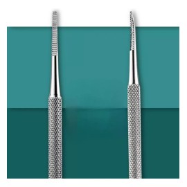 Mexhomeopathy 3 Limas Para Uñas Enterradas Pedicura Manicura Corrector