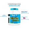 Creatina Blue 2.5kg+peptona Dinasty+reductor Abdominal Dinas