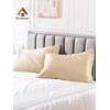 Warmstar Silk Pillowcase, 100% Natural, Grade 6A, 16.9 x 24.8
