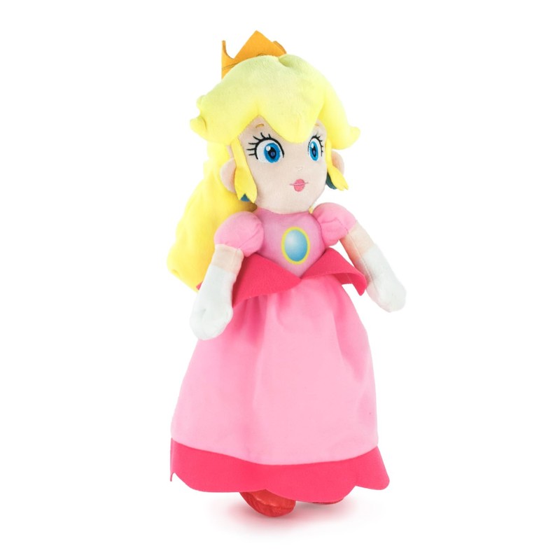 Princess Peach Plush Toy 32cm Super Soft Quality