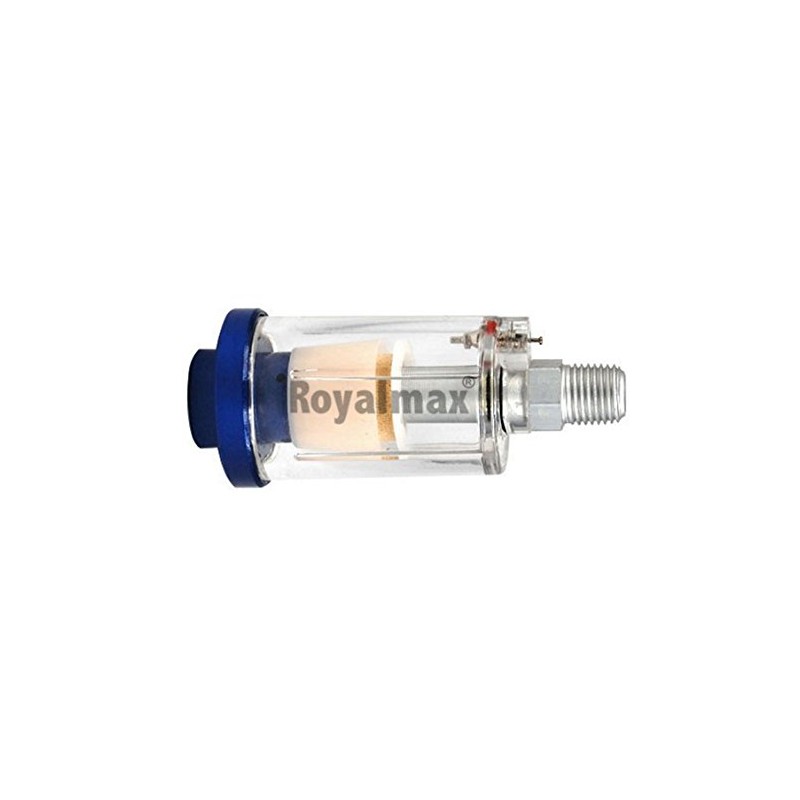 VEDA Mini Filter/Water Trap, 1/4" BSP Female Threads, In-line Air