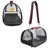Bird Carrier Portable Parrot Travel Cage Breathable Lightweight Birds Bag