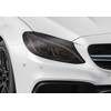 16"x96" Hex Holographic Headlight Tint Matte Medium Smoke Taillight Fog