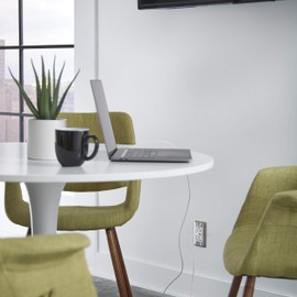 Legrand Pass & Seymour TR20USBCC6BK 20 Amp Tamper-Resistant Heavy-Duty Specification Grade Decorator Duplex Receptacle Outlet with Ultra Fast USB C/C 6.0A Charging Ports, Black (1 Count)