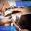 10pcs Haircutting Scissors Kit Professional Stainless Steel Comfortable Grip Portable