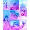 Metronic Bubble Mailers 6x10 Inch 100 Pack BluePurple Usable Size