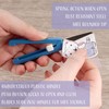 JubileeYarn Push Open Folding Safety Scissors - Dark Blue -