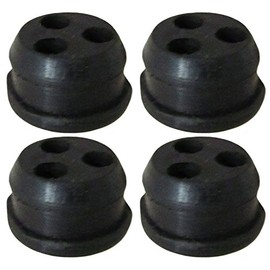 Qty 4: Fuel Line Grommet Fits Universal Products Replaces 132115-46730
