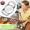 Pear Corer, Fruit Corer and Slicer, 12 Slice Strawberry Cutting