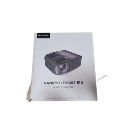 VANKYO Leisure 510 HD Projector - Up to 230" Projection Screen Size - BRAND NEW!