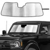 JAKISIMA Windshield Sun Shade, Shade Heat Shield Sunshade Windshield Window