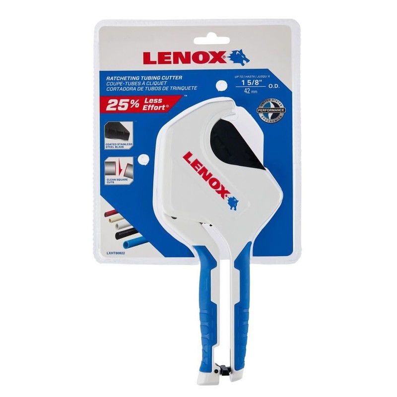 Lenox Next Gen 1-5/8 Inch Ratcheting Tubing Cutter