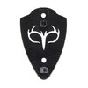 Allen Company EZ Mount Adjustable Steel Skull Stand, Black