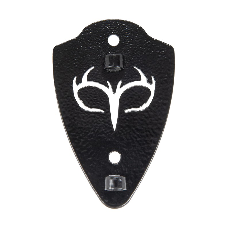 Allen Company EZ Mount Adjustable Steel Skull Stand, Black