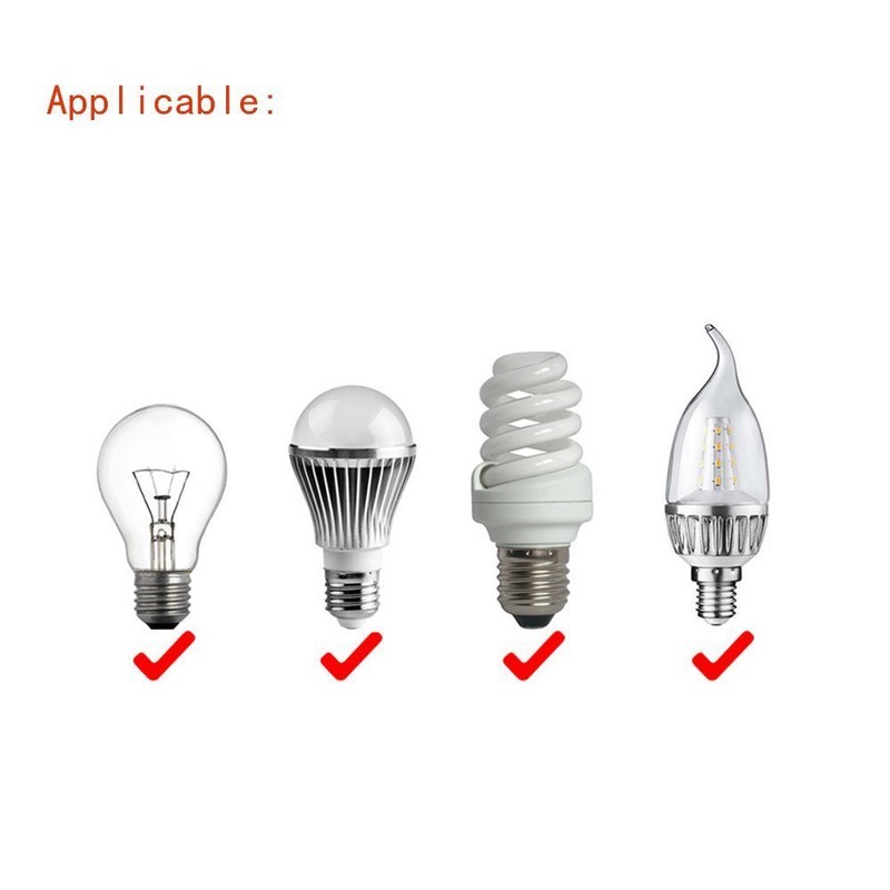 BCQLI Lamp Cord has Button Switch,Plug,Stripped Ends Ready for Wiring,6