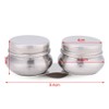 Large Double Palette Stainless Steel Oil Paint Megilp Turpentine Solvent