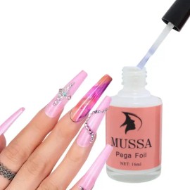 Pegamento Foil Para Uñas Pegafoil Transfer Nails Acrilicas                                                                                            
