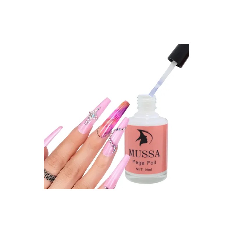 Pegamento Foil Para Uñas Pegafoil Transfer Nails Acrilicas