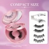 Magnetic Eyelashes Set - Magnetic Lashes with Applicator, Natural Look