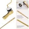 Hibbent 2 Pack Universal Toilet Tank Flush Lever Replacement, Toilet