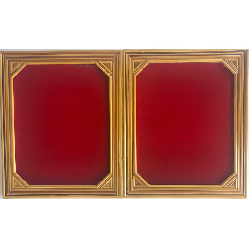 Hawaiian Aloha Bamboo Portfolio Photo Frame (8" x 10")