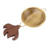 Tea Strainer with Handle Easy To Clean Large Capacity Stainless