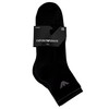 Emporio Armani Men's 3-Pack Short Socks, black