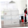 Baluue 6grids Organizer Box for Acrylic Storage -Access for Stationery