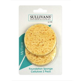 Sullivans Cellulose Foundation Sponge 2 Pieces