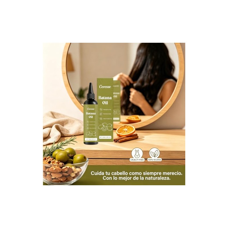 Aceite de Batana para Cabello 100ml，Repara Puntas
