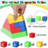 Large 1 Inch Magnetic Blocks for Toddler Toys, Letter Math