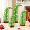4PCS Mini Christmas Tree, Small Christmas Tree, Bottle Brush Trees