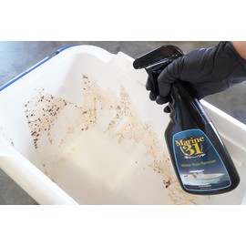 Marine 31 Mildew Stain Remover & Cleaner - Marine & Boat, Home & Patio, Bathroom & Shower Cleaner (Gallon & Towel Kit)