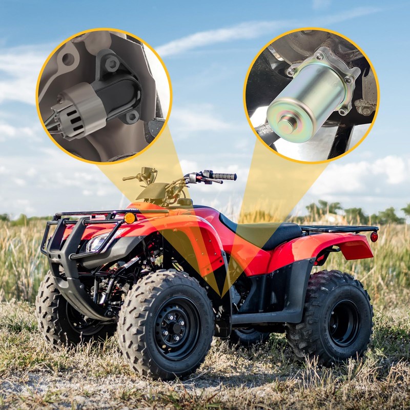M MATI Power Shift Control Motor & Angle Sensor for