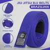 GOSPEL Pearl Weave Series BJJ Belt for Men & Women
